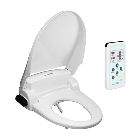 Best electric bidet - The Brondell Swash 1400 is the most advanced bidet seat with a new design, high-quality components, and cutting-edge technology. Swash 1400 is 20.4 x 15.2 x 5.8 inches and weighs 14.3 pounds with an elongated shape. It is available in white with a sleek design made of stainless steel.